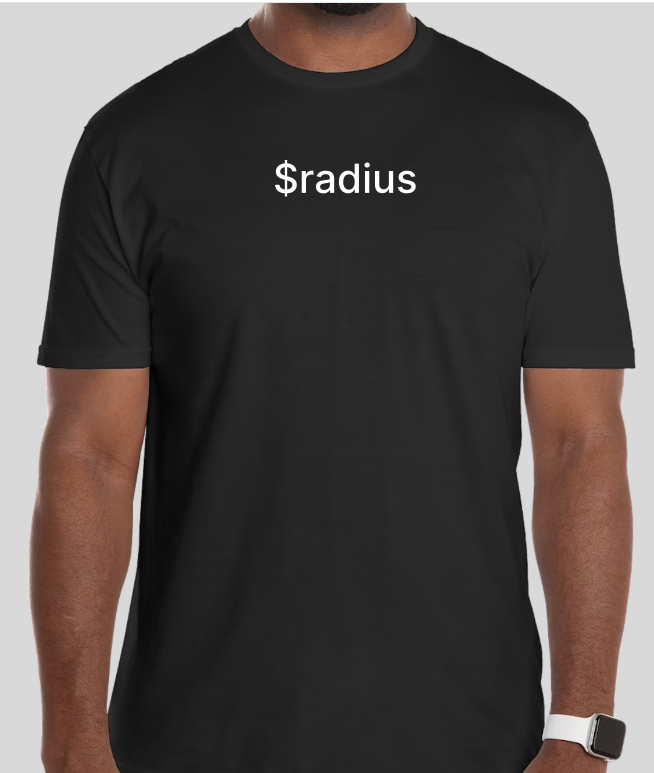 Radius T-Shirt - Black