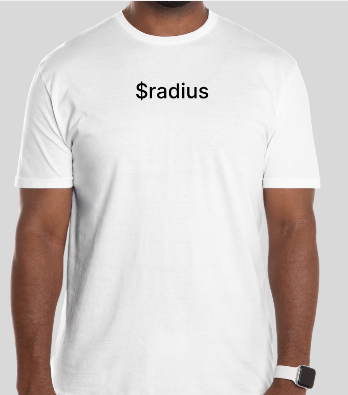 Radius T-Shirt - White